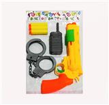 OBL10128720 - 两用左轮软弹枪射击套装