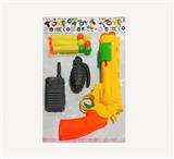 OBL10128721 - 两用左轮软弹枪射击套装