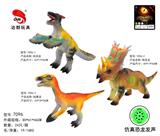 OBL10128963 - 21英寸搪胶恐龙玩具3款混装（带IC叫声）