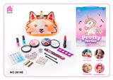 OBL10129801 - 儿童彩妆化妆品饰品美甲梳扮女孩玩具过家家美甲新款DIY套装