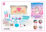 OBL10129803 - 儿童彩妆化妆品饰品美甲梳扮女孩玩具过家家美甲新款DIY套装