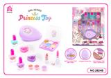 OBL10129805 - 儿童彩妆化妆品饰品美甲梳扮女孩玩具过家家美甲新款DIY套装