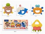 OBL10129852 - 可高温水煮婴儿摇铃（4件套）