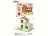 OBL10131361 - 小小泥瓦匠积木/花间庭院(171PCS)