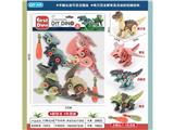 OBL10132737 - 拼装恐龙4只袋装