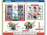 OBL10132754 - 拼装恐龙2只飞机盒