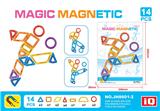 OBL10133612 - 百变磁力片积木（14pcs）