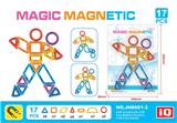 OBL10133613 - 百变磁力片积木（17pcs）