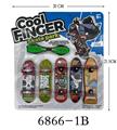 OBL10134280 - Finger skateboard