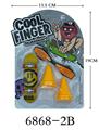 OBL10134298 - Finger skateboard