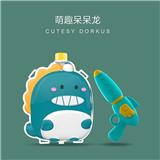 OBL10134669 - 新款背包水枪恐龙水枪背包水枪