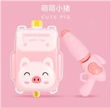 OBL10134676 - 水枪萌猪背包水枪