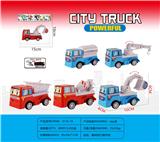 OBL10134881 - 卡通回力工程车