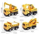 OBL10135354 - AB工程回力车套装
(4只一套)