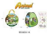 OBL10135642 - 动物主题帐篷（塔型）/儿童室内外游戏屋