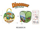 OBL10135649 - 恐龙主题帐篷（方型）/儿童室内外游戏屋