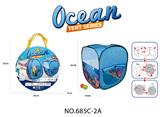 OBL10135654 - 海洋主题帐篷（方形）/儿童室内外游戏屋