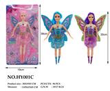 OBL10136403 - 11寸实身花仙子 带灯光音乐