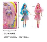 OBL10136412 - 11寸实身吉他娃娃带灯光音乐
手脚无关节