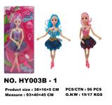 OBL10136432 - 11寸实身花仙子带灯光音乐
手脚有关节 3D 眼睛