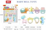 OBL10139155 - 婴儿牙胶摇铃系列8PCS