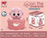 OBL10139356 - 卡通动物蛋糕发条玩具车