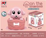 OBL10139357 - 卡通动物蛋糕发条玩具车