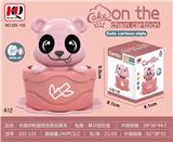 OBL10139363 - 卡通动物蛋糕发条玩具车