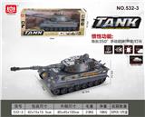 OBL10139523 - 德国虎王惯性仿真坦克 带灯光、声音（包电）