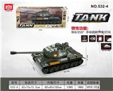 OBL10139524 - 俄罗斯IS-2惯性仿真坦克 带灯光、声音（包电）