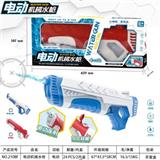 OBL10139677 - 电动水枪(蓝，红，32色混装）