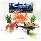 OBL10140266 - 海洋 4只
水草2棵