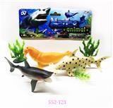 OBL10140274 - 海洋 3只
水草2棵