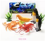 OBL10140277 - 海洋 5只
水草2棵