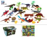 OBL10140310 - 恐龙场景+
爬行垫