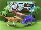 OBL10140319 - 变色恐龙3只
大椰树2棵