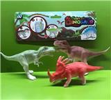 OBL10140324 - 变色恐龙3只
大椰树2棵