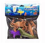 OBL10140329 - 变色海洋4只
海草2棵