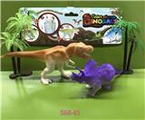 OBL10140331 - 变色恐龙2只
大椰树2棵