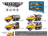 OBL10141552 - Pull back toys