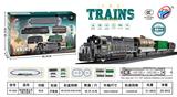 OBL10141609 - 电动轨道火车（带火车声，20 PCS）