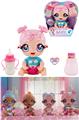 OBL10142339 - OMG.LOL1比1 16寸玻璃眼珠头全搪胶Glitter Babyz 惊喜星尘宝宝带4声音功能描述【娃娃带喝水尿尿】宝宝带一个吸水奶瓶。奶嘴，一个装水瓶