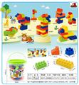 OBL10143141 - 绿色（小）圆桶小颗粒积木230克（100PCS+)