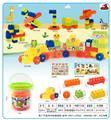 OBL10143143 - 绿色（小）圆桶中颗粒积木84PCS