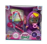 OBL10143374 - 护士第6代14寸搪胶哭泣娃娃四声音乐带流眼泪功能，带吸水奶瓶，带奶嘴  带听诊器。针筒。温度计6款女孩版哭泣娃娃混装