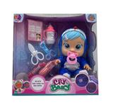 OBL10143377 - 医生第6代14寸搪胶哭泣娃娃带四声音乐带流眼泪功能，带吸水奶瓶，带奶嘴  带听诊器。针筒。温度计6款女孩版哭泣娃娃混装