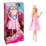 OBL10143715 -  真人电影版11.5寸12关节实身带音乐主题BarBie明星