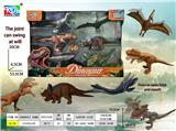 OBL10144953 - 恐龙大集合6PCS