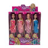 OBL10146156 - 11寸实心9关节身体芭比娃娃展示盒（1展示盒装12小盒）