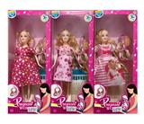 OBL10146225 - 11寸实心关节身体芭比娃娃孕妇套装带娃娃（3款混）